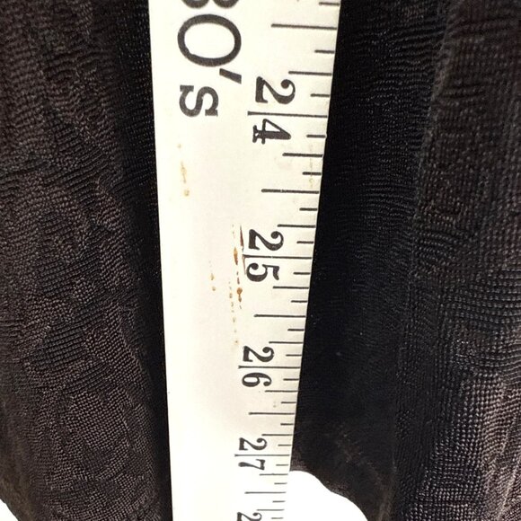 Vtg-Inspired Private Edition By Chico's Brown Button-Up Cardigan Dark Academia - Picture 6 of 10